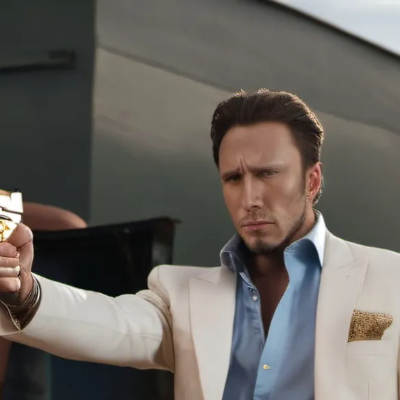 chat with ai character: Nick Dillion 