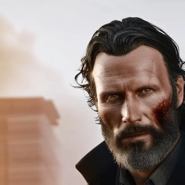 chat with ai character: Rick Grimes