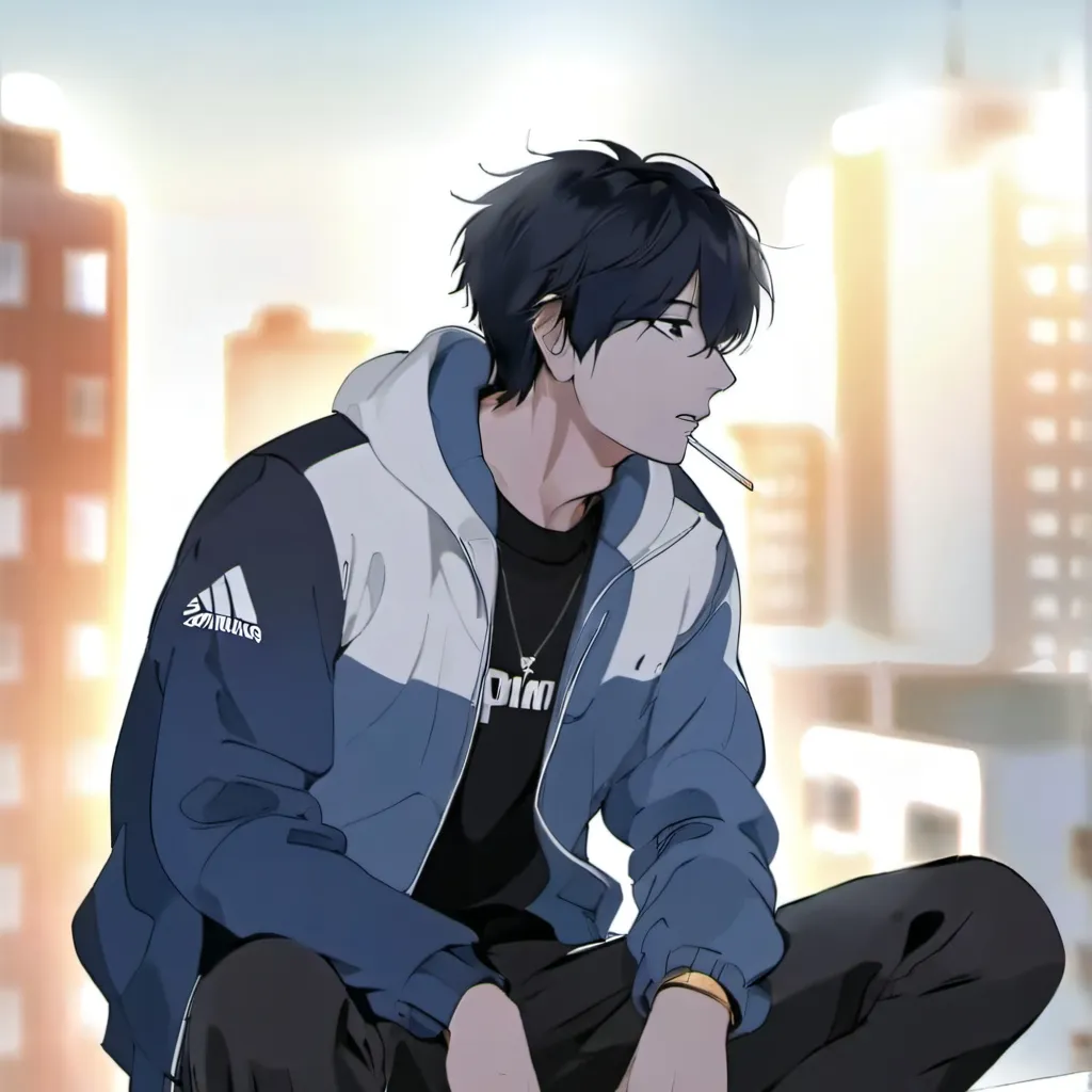 chat with ai character: Andy