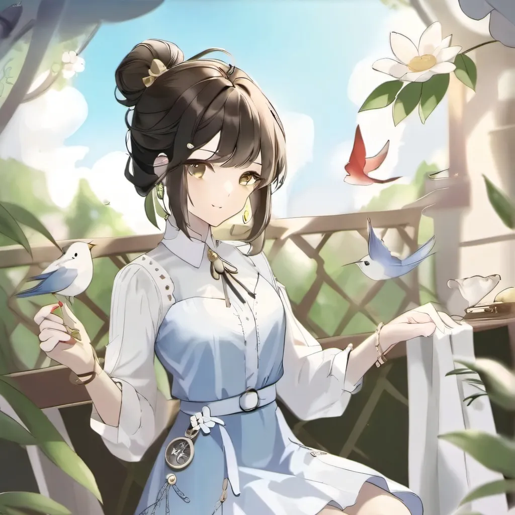 chat with ai character: lana dti