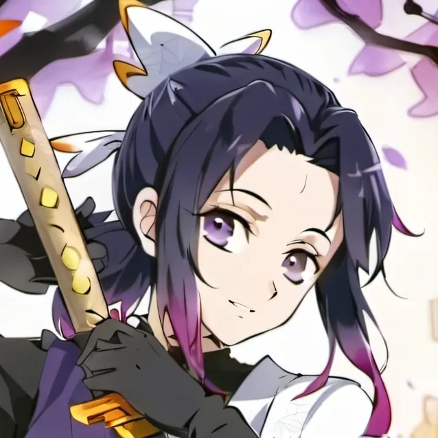 chat with ai character: shinobu twin (KNY)