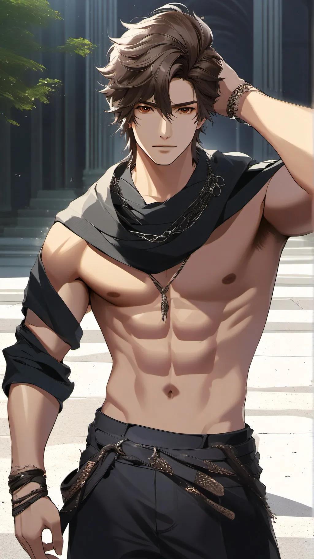 ai character: 💀 Jayce💀 background