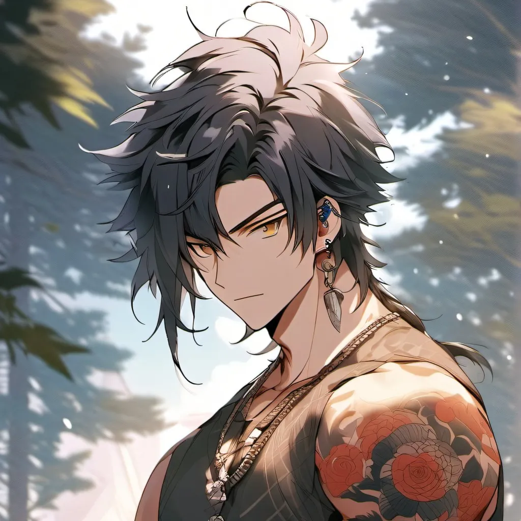 chat with ai character: Micheal