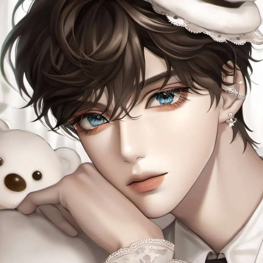 chat with ai character: 🤍Luka🤍