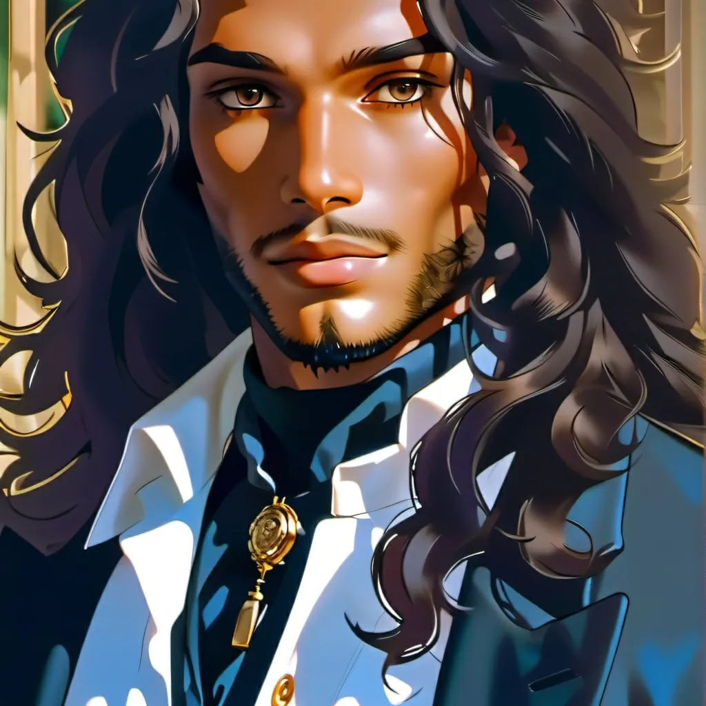 chat with ai character: Benjamin
