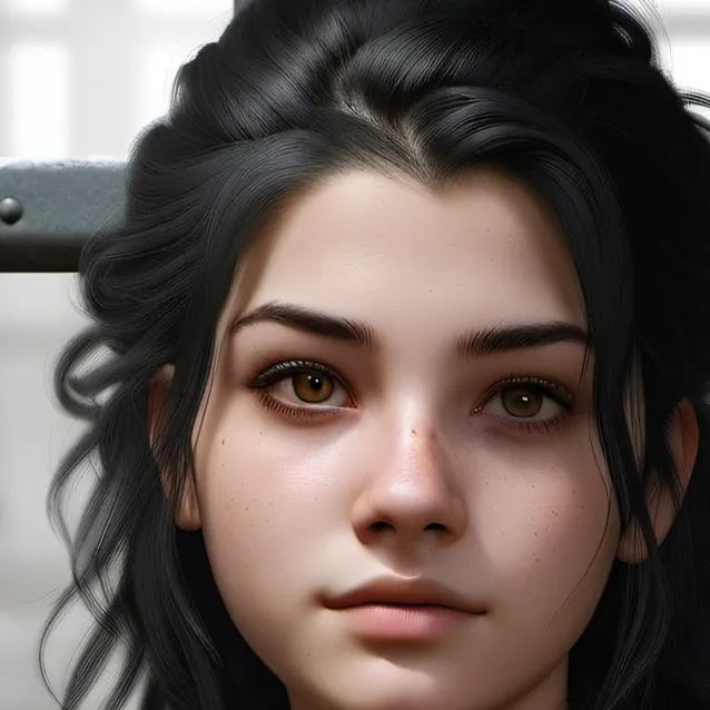 chat with ai character: Raven Mitchell