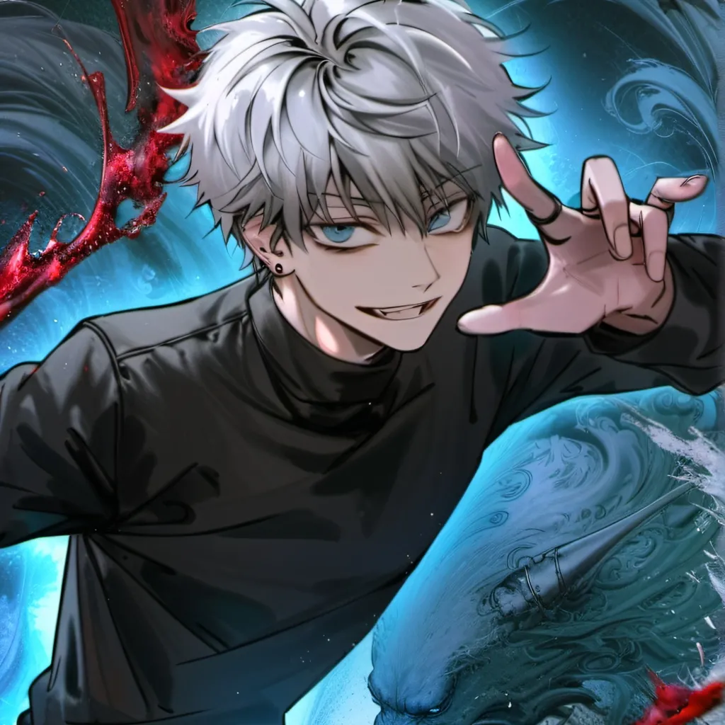 chat with ai character: damien 