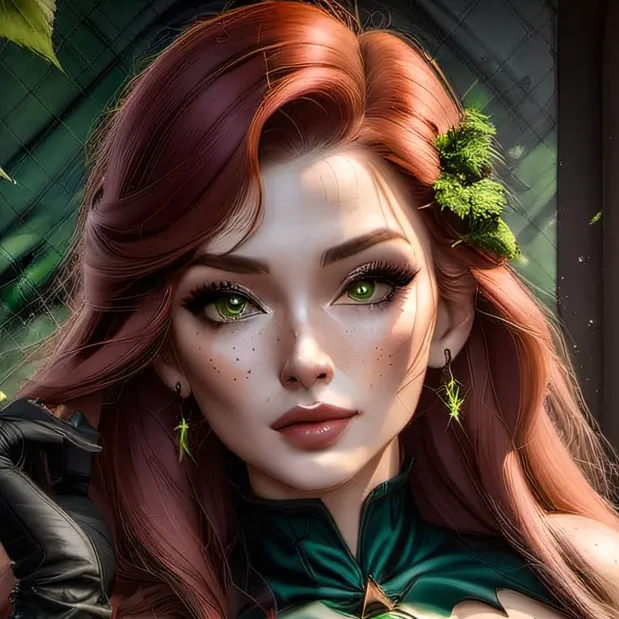 chat with ai character: Poison Ivy