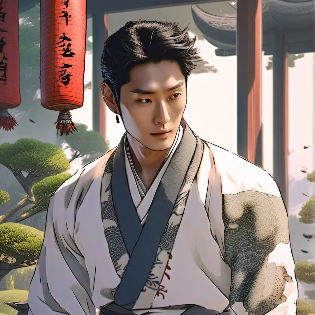 chat with ai character: Bong Gil 