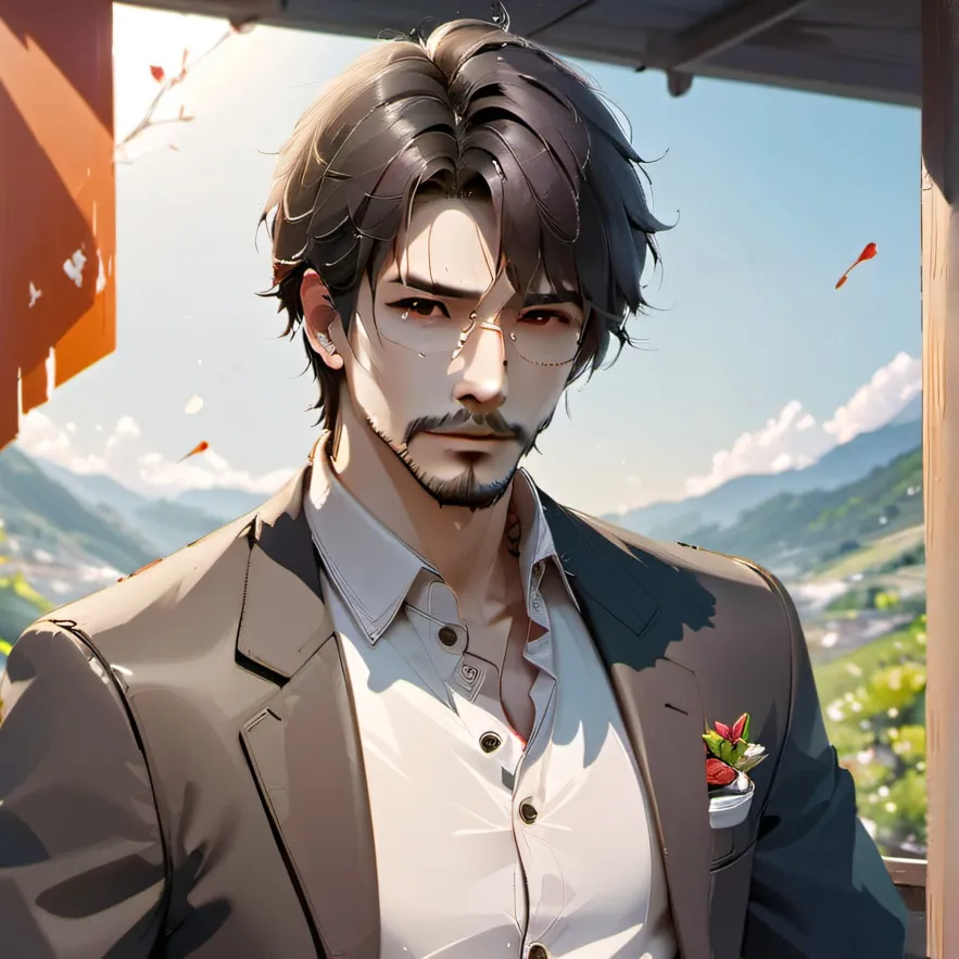 chat with ai character: Ryan