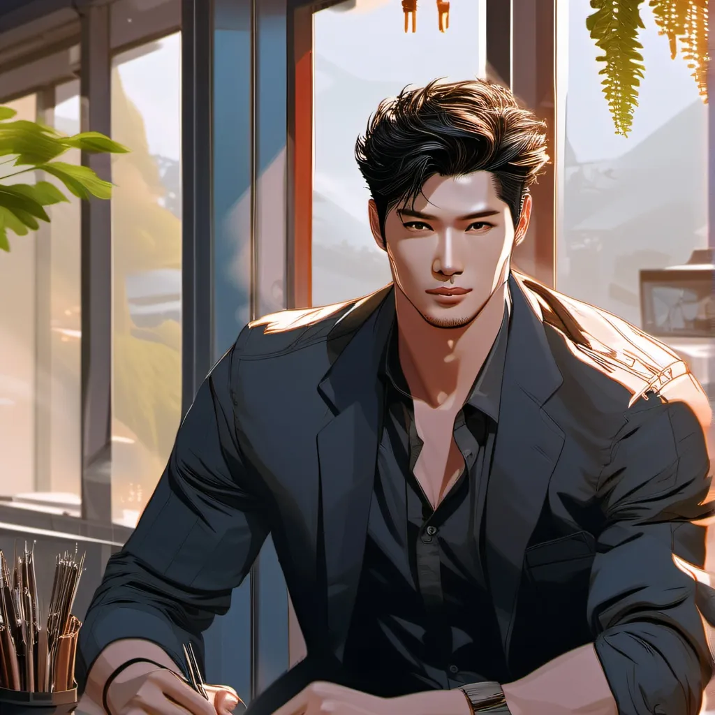 chat with ai character: Alexander