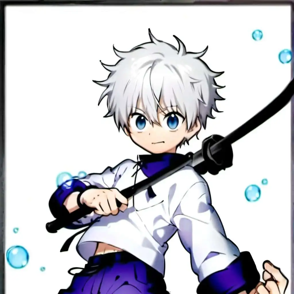 chat with ai character: Killua Zoldyck 