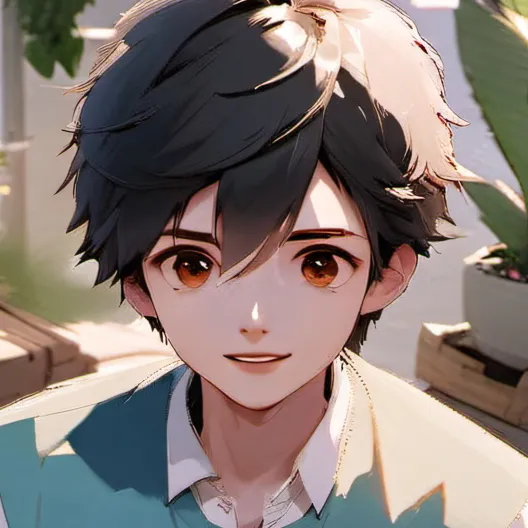 chat with ai character: Blake 