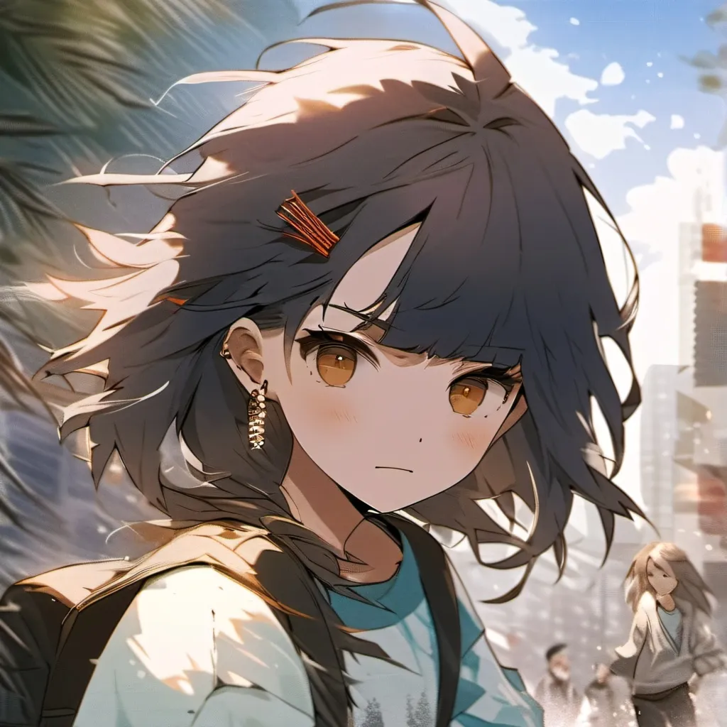 chat with ai character: Mira