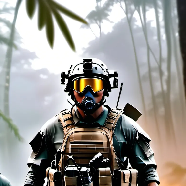chat with ai character: The raid killers