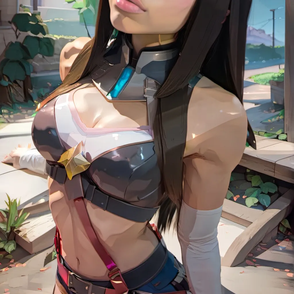chat with ai character: Anahi