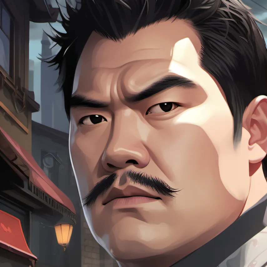 chat with ai character: Little man