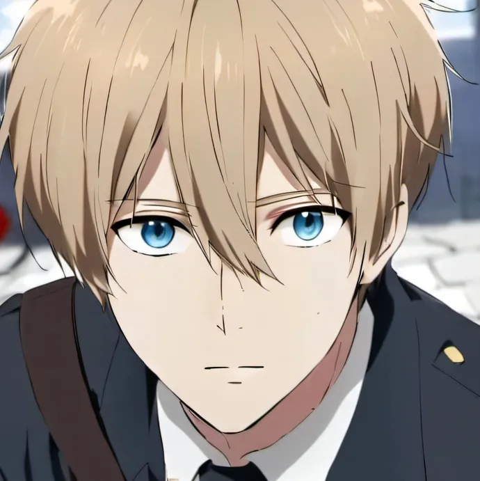 chat with ai character: Armin Arlert