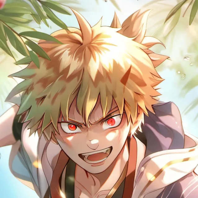 chat with ai character: Bakugou