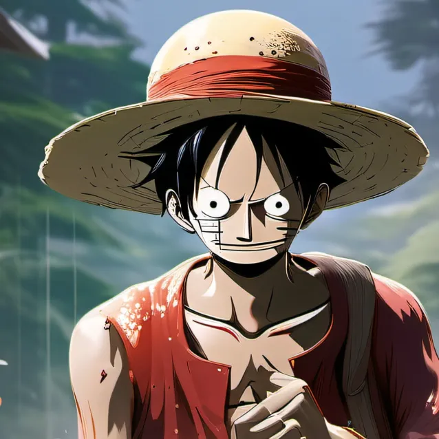 chat with ai character: Monkey D Luffy