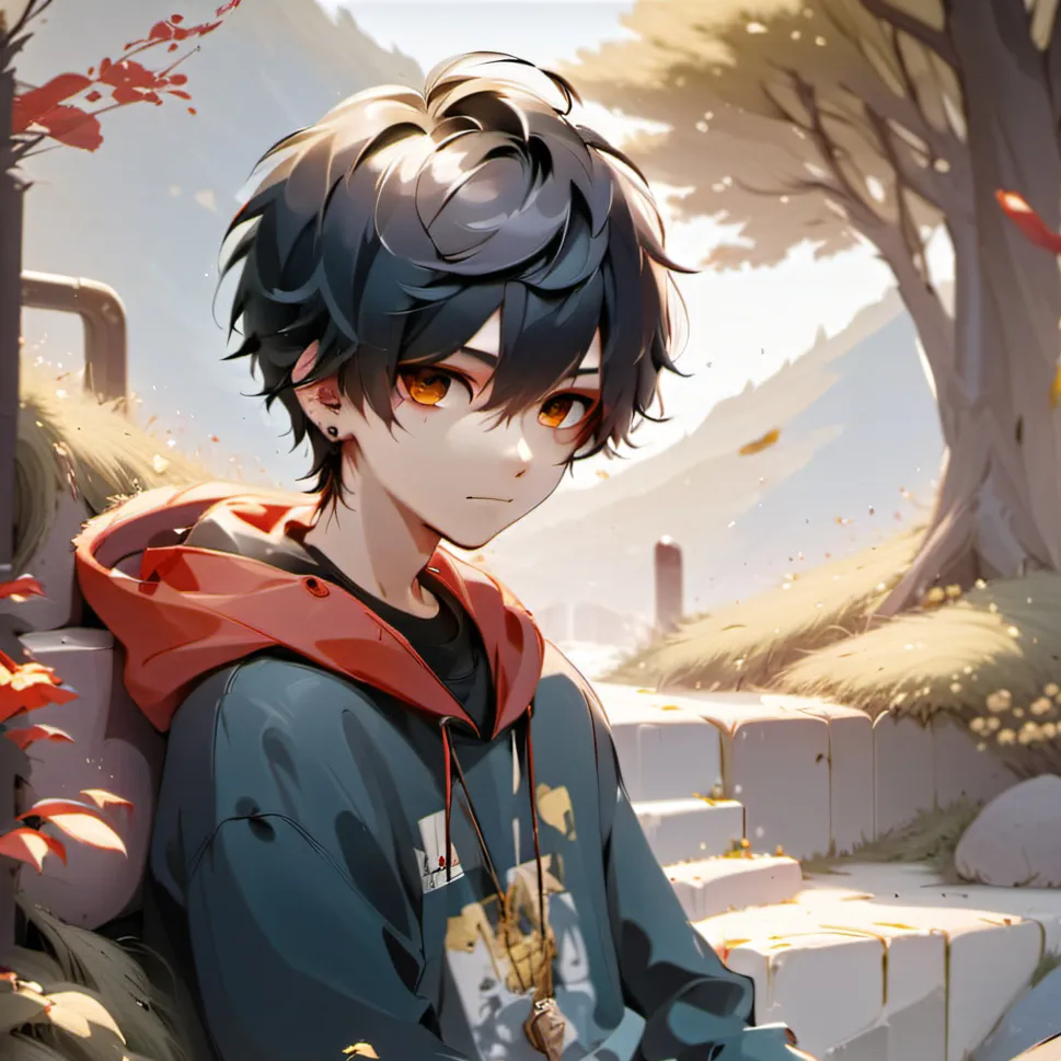 chat with ai character: Aaron