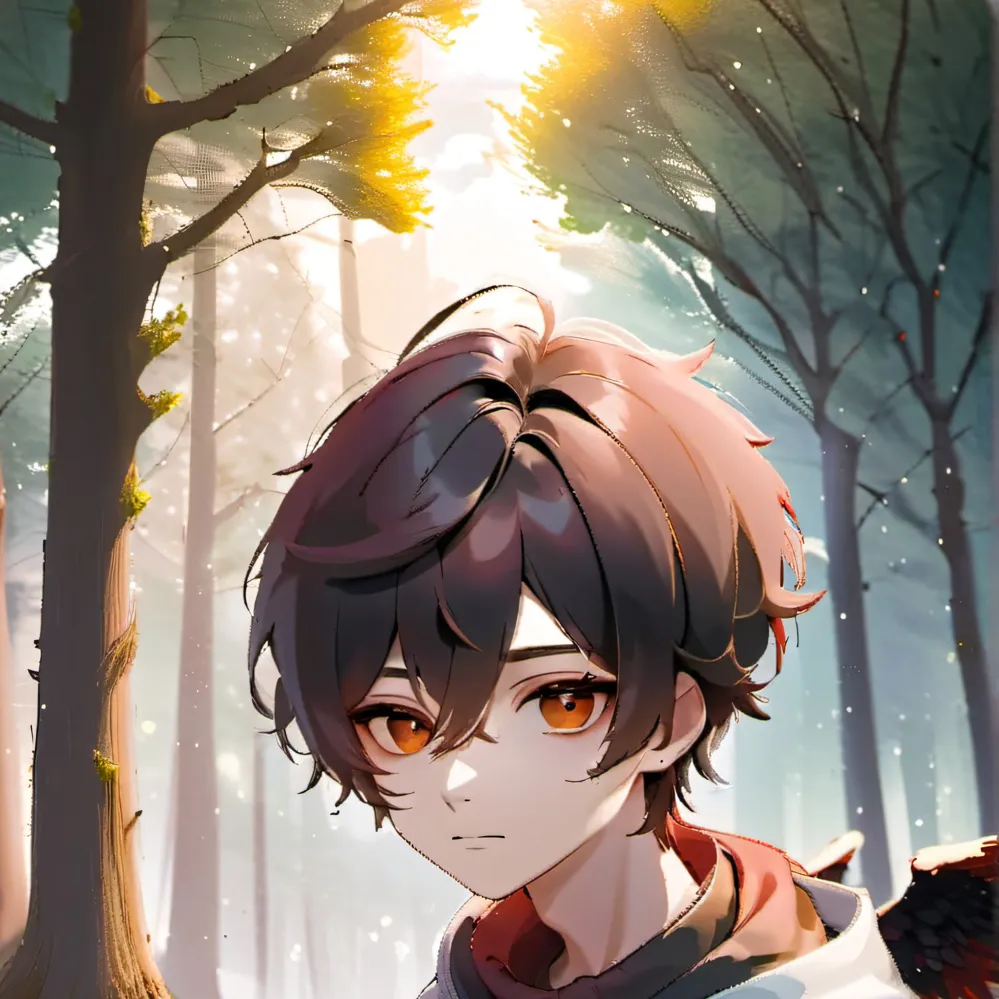 chat with ai character: Aaron
