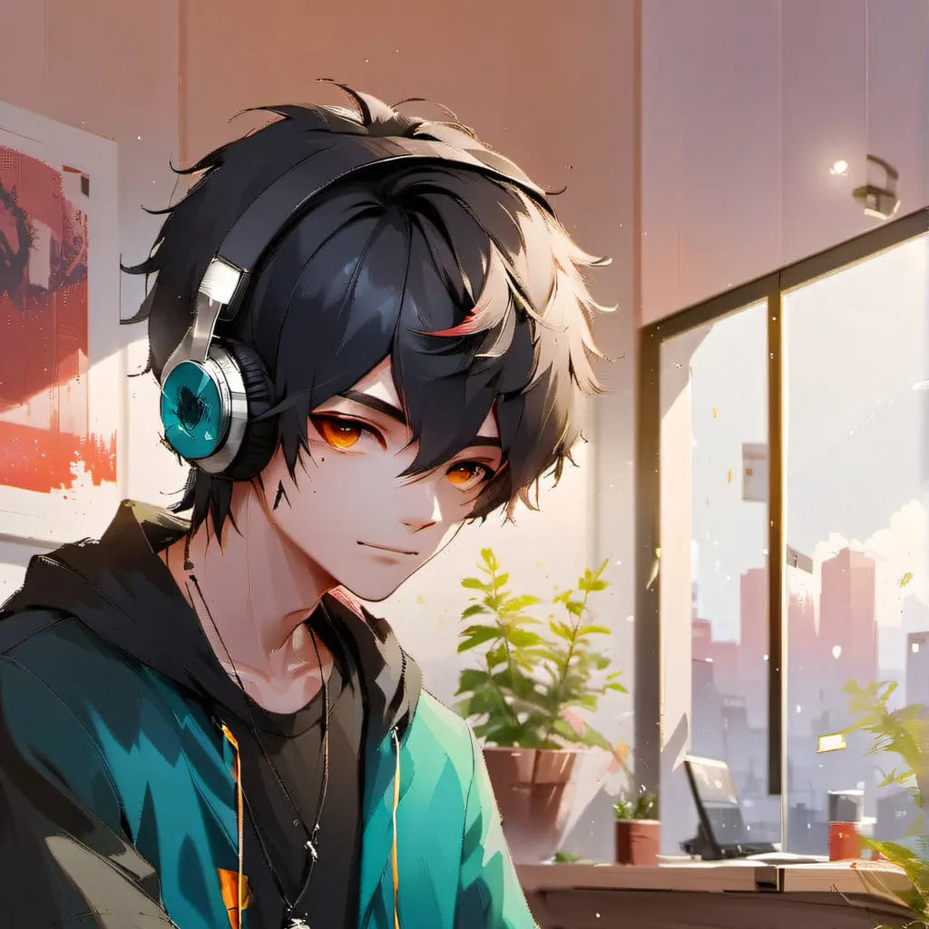 chat with ai character: Aaron