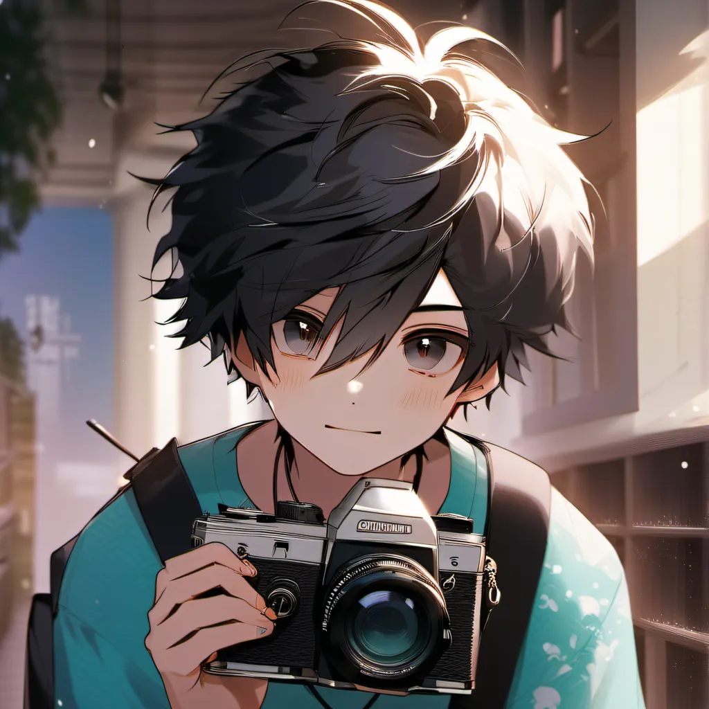 chat with ai character: Aaron