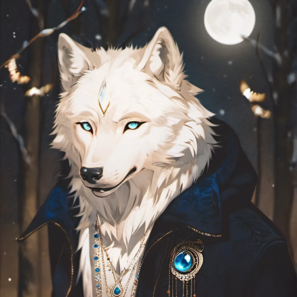 chat with ai character: Lunar