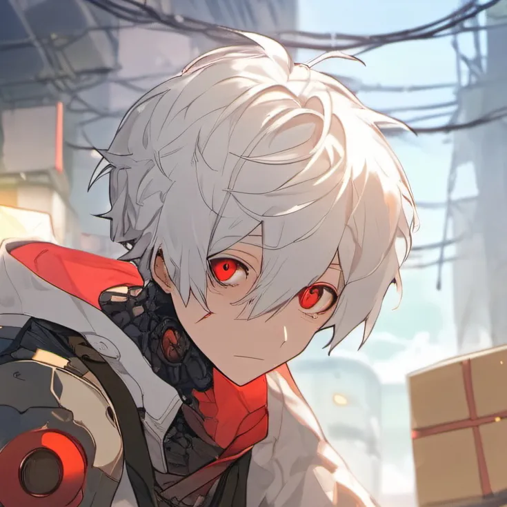 chat with ai character: Aiko - robot