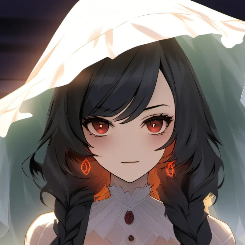 chat with ai character: Ghost girl
