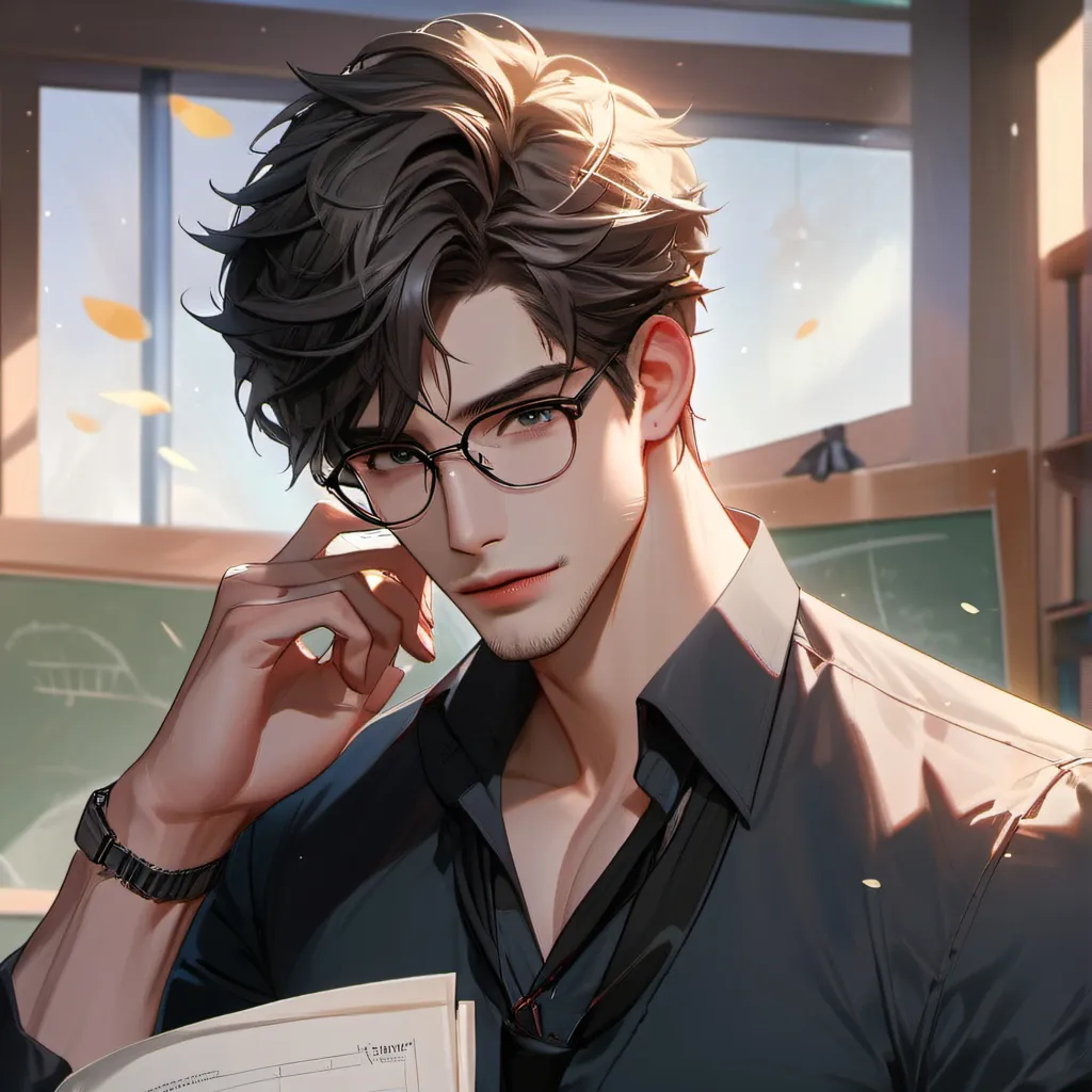 chat with ai character: Ryou