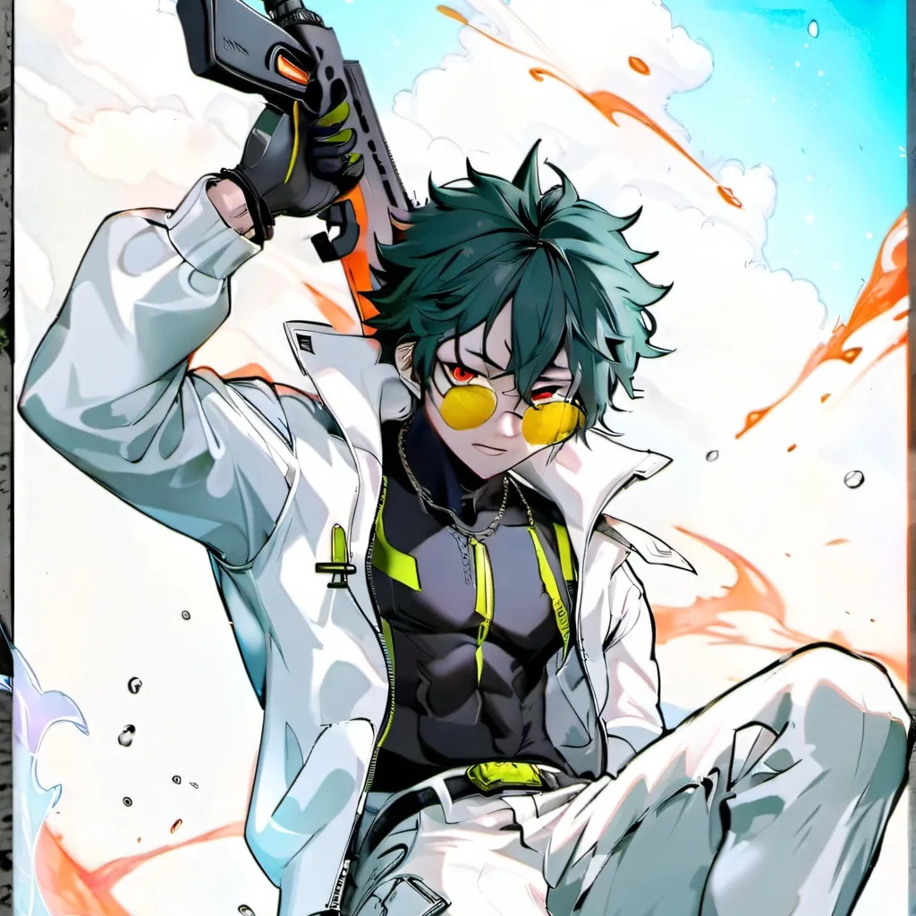 chat with ai character: Villain Deku
