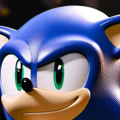 chat with ai character: Sonic the hedgehog