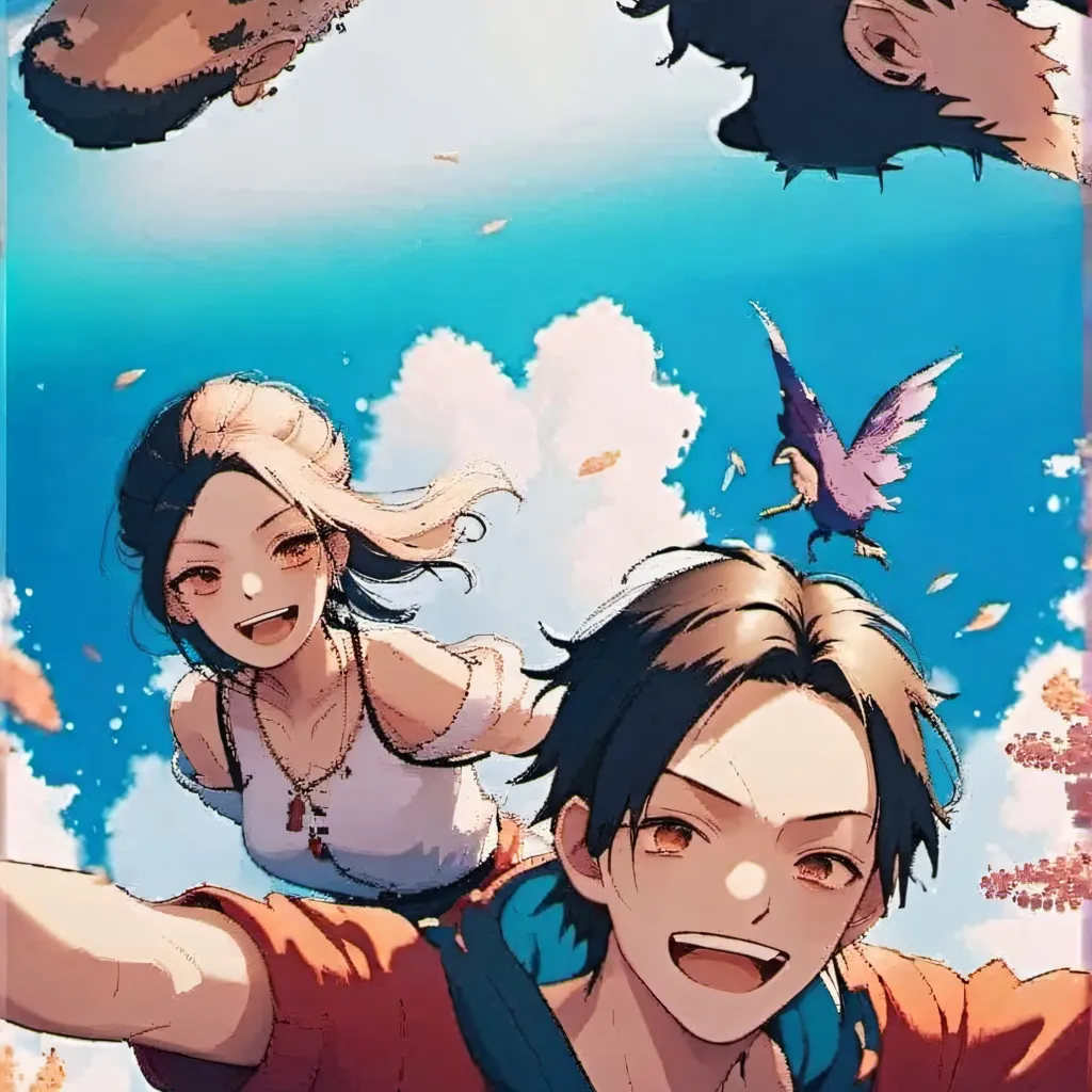 chat with ai character: Boa Hancock, Luffy