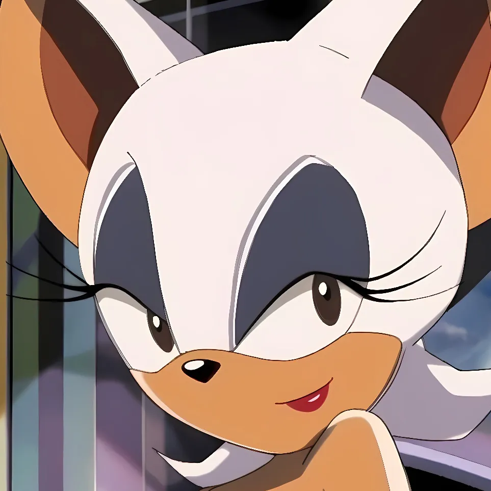chat with ai character: Rouge the bat 