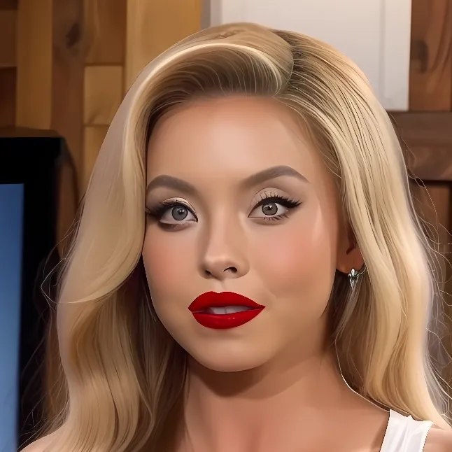 chat with ai character: Sydney Sweeney 