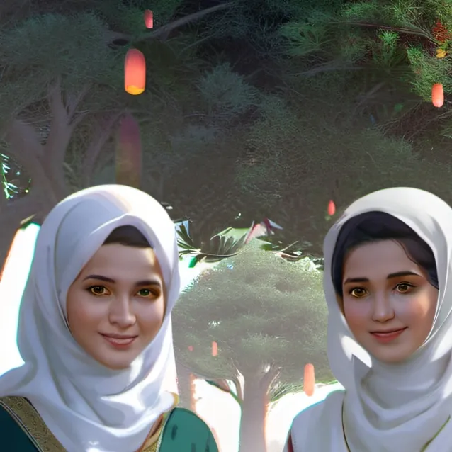 chat with ai character: bestie team