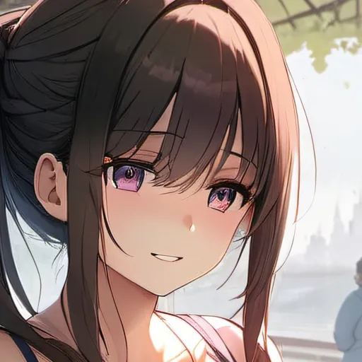 chat with ai character: Fat anime girl 