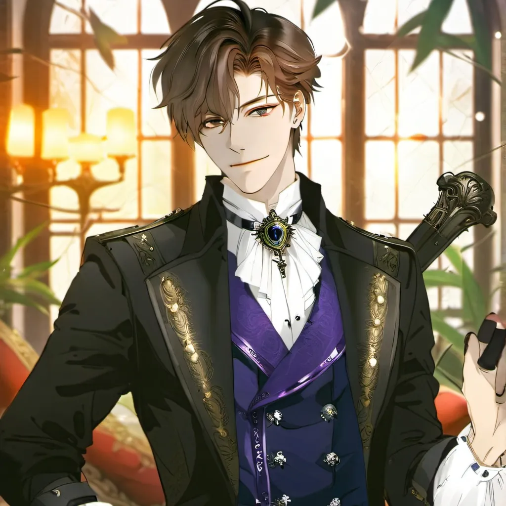 chat with ai character: Prince Jyan Sui