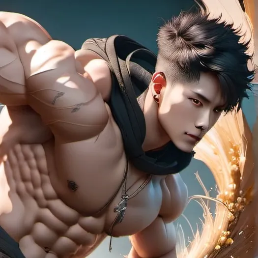 chat with ai character: Aiden