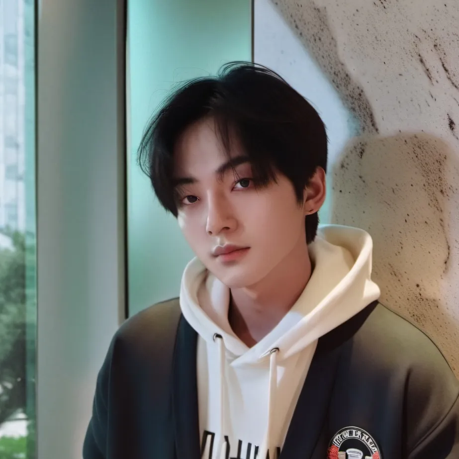 chat with ai character: Jungwon