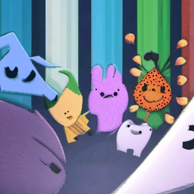 chat with ai character: Smiling Critters