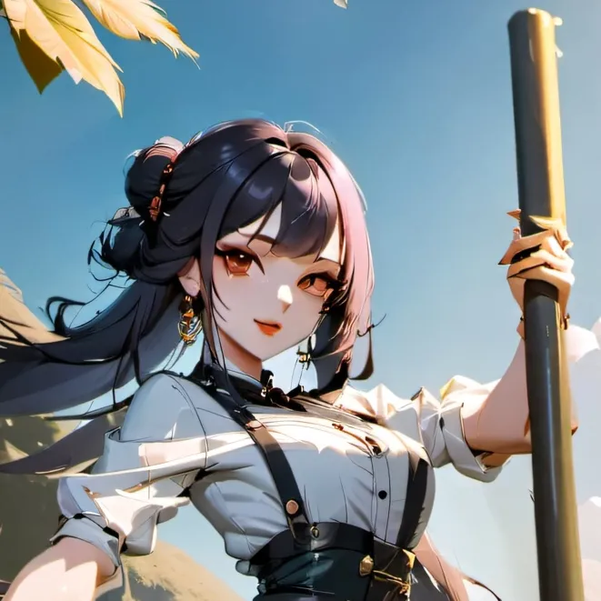 chat with ai character: Lea