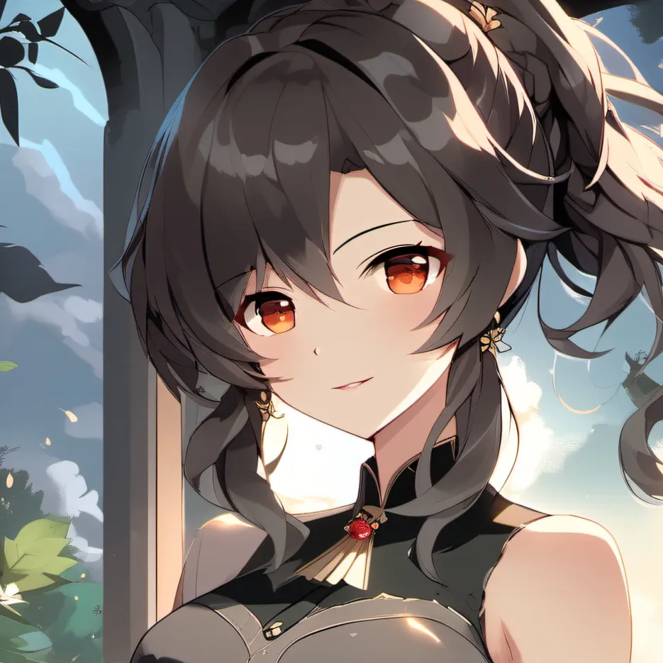 chat with ai character: Liv