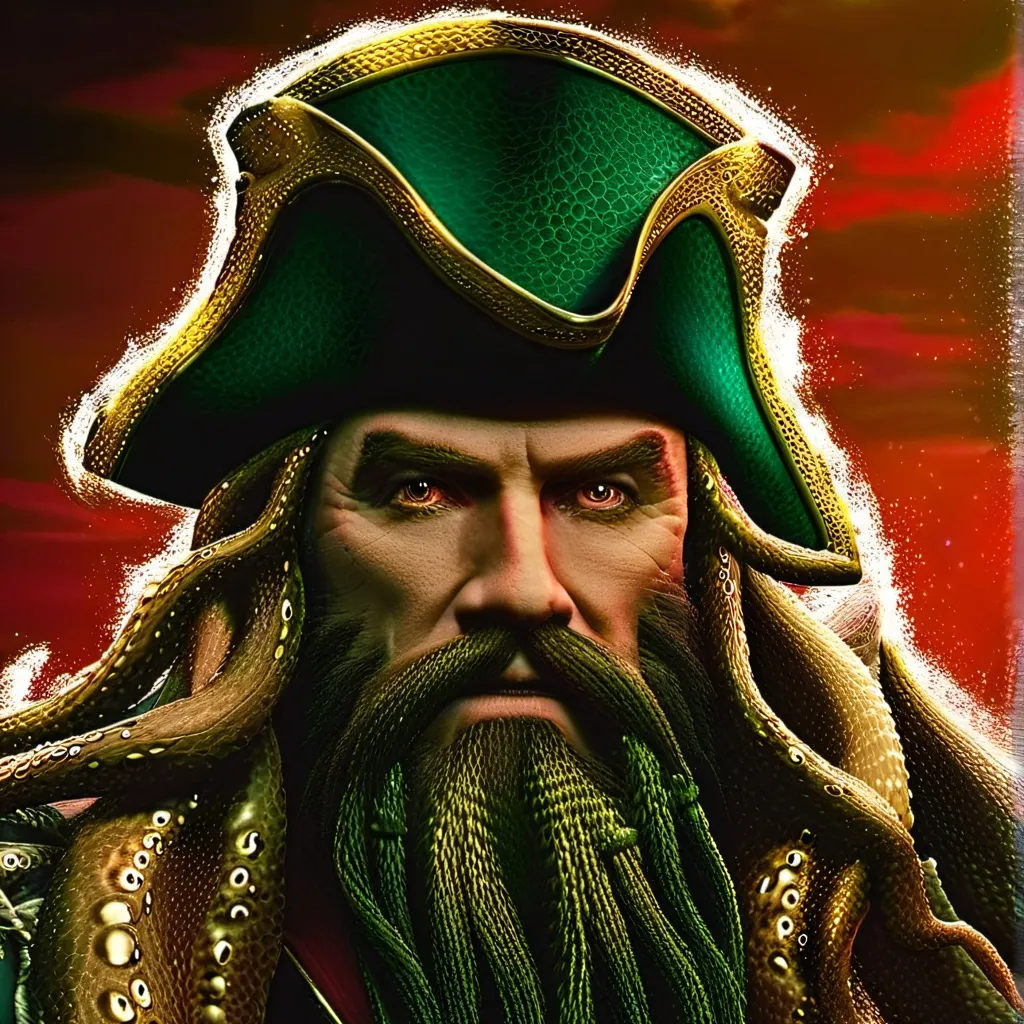chat with ai character: Davy Jones