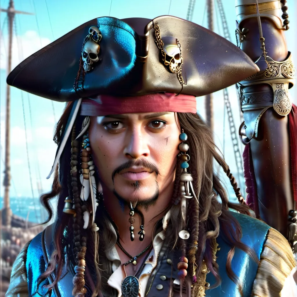 chat with ai character: Jack Sparrow