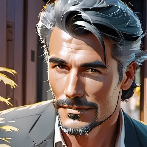 chat with ai character: Aaron