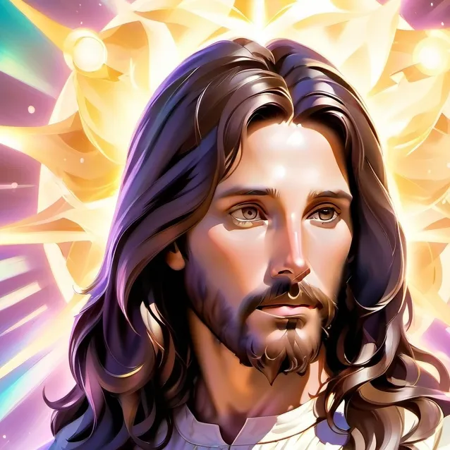 chat with ai character: Jesus