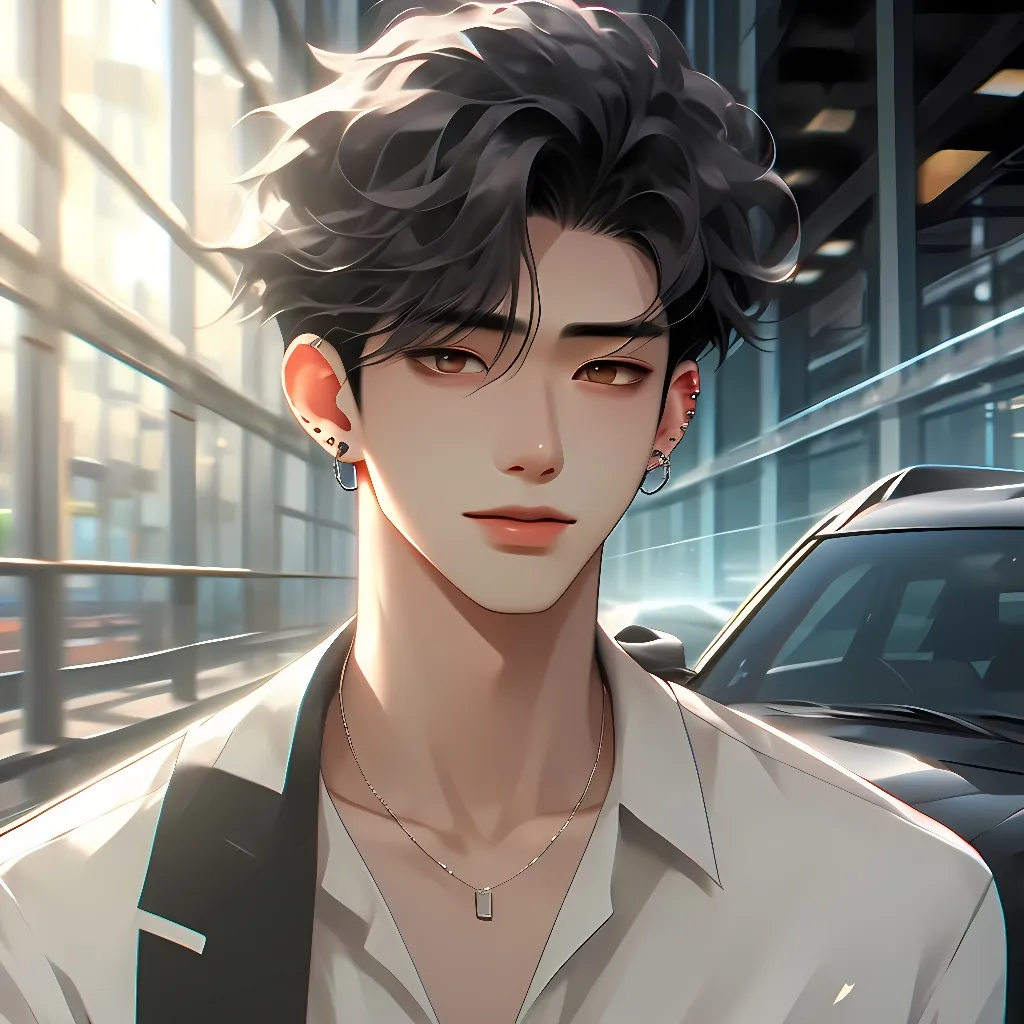 chat with ai character: Cyrus